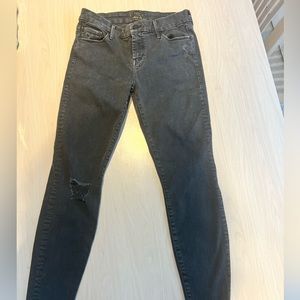 MOTHER THE LOOKER ANKLE FRAY “sexy just walked in” sz 27